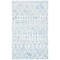 Safavieh Blossom Hand Tufted Rectangle Area RugBlue & Ivory 8 x 10 ft. BLM115M-8 - alternate 7